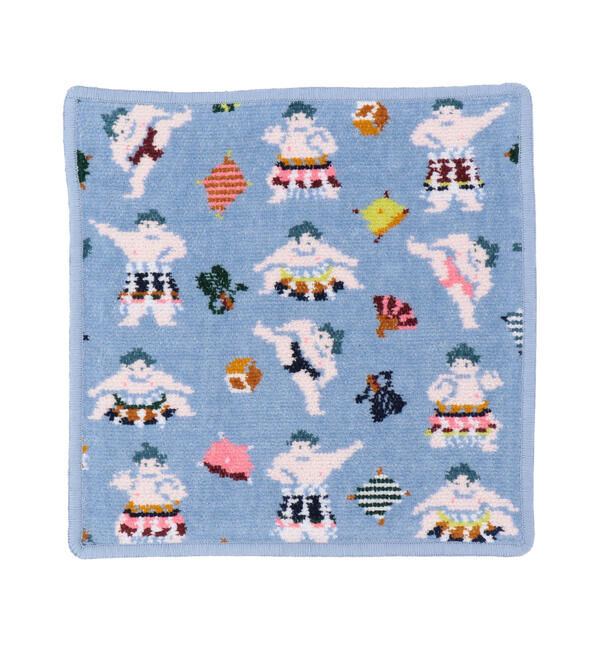 LOVERARY BY FEILER『モフモフワンチャン』 ポーチM とハンカチ Mofudog!🐶備忘録 ハンカチ2種類をお迎えして ポーチ類は、我慢