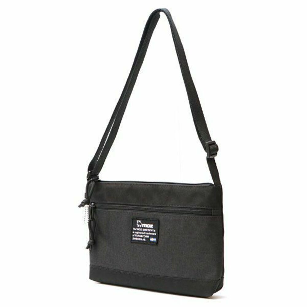 モズ ショルダーバッグ ZZEI-21 サコッシュ ブラック ちょっとした外出に最高！」 moz（モズ）の\u201cサコッシュ\u201dが高評価