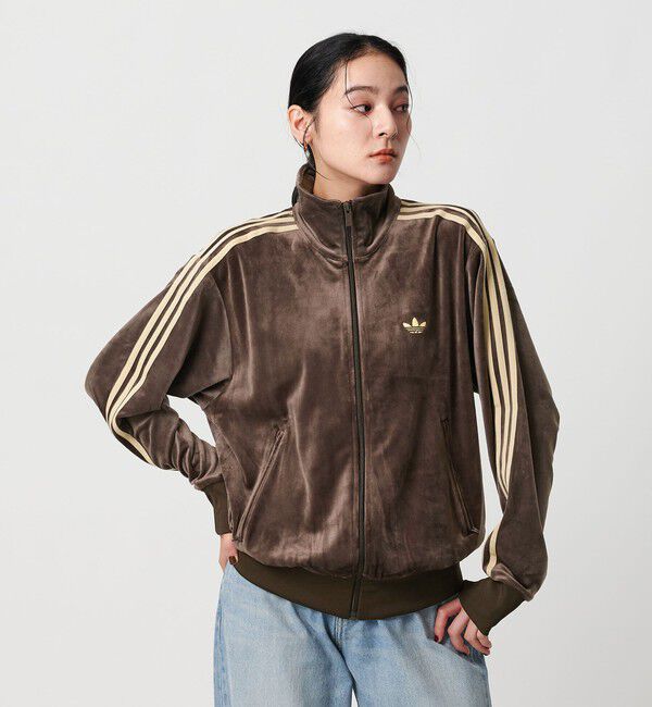 adidas Originals＞ファイヤーバード ベロアトラックトップ