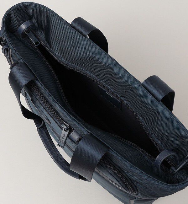 SHIPS別注】TUMI: 完全別注モデル エクスパンダブル スクエア トート