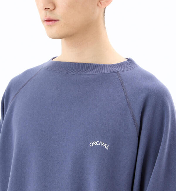 ORCIVAL | コットン裏毛 スウェットプルオーバー MEN｜ルミネの