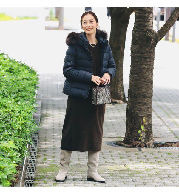 【極美品/限定コラボ】タトラス コサヴァ BEAMS別注 ダウンジャケット 黒M Demi-Luxe BEAMS（デミルクス ビームス）【別注】TATRAS