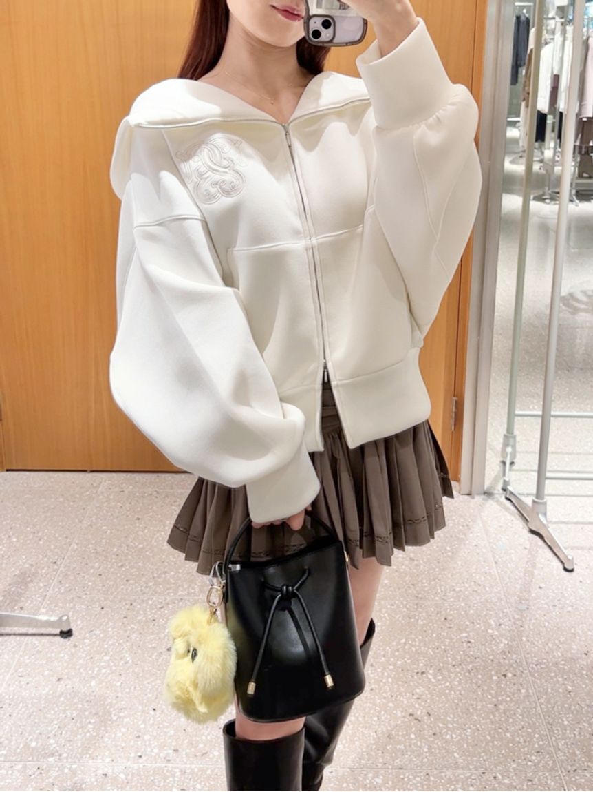 【スナイデル】ボリュームパーカー SNIDEL パーカー ボリュームパーカー レディース : ZOZOTOWN Yahoo!店