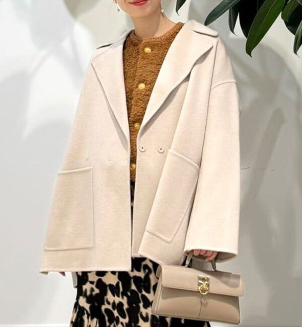 24AW【Ballsey】ランダムファー ショートベスト 24AW【Ballsey】ランダムファー ショートベスト ランダムファー