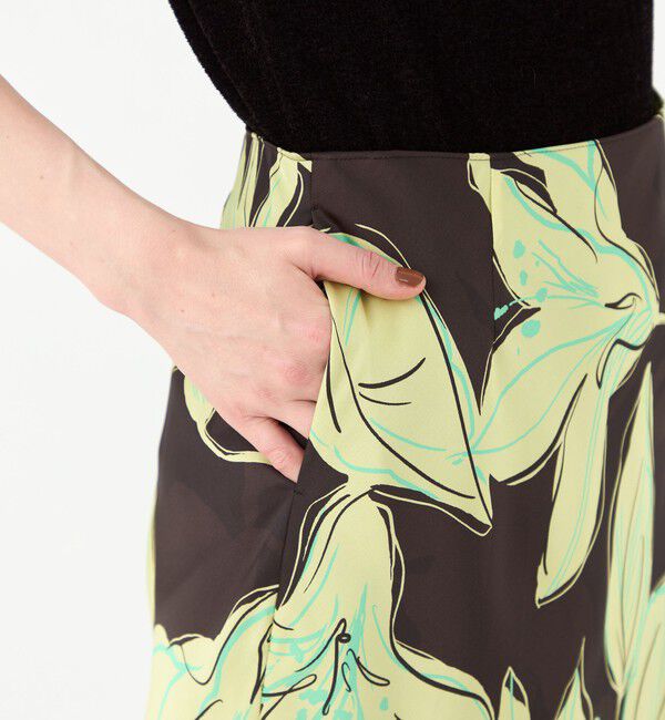 ビビフラワープリント マーメイドスカート（Ballsey）｜ルミネの