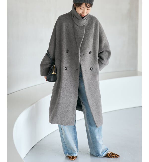 ✨新品・タグ付き✨Spick＆Span ロングコート グレー フリーサイズ