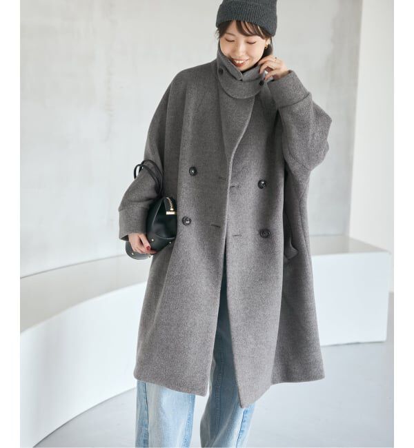 ★ティッカ★テントコート　スピックアンドスパン　グレー 追加》TICCA / ティッカ テントコート（Spick and Span）｜ルミネの