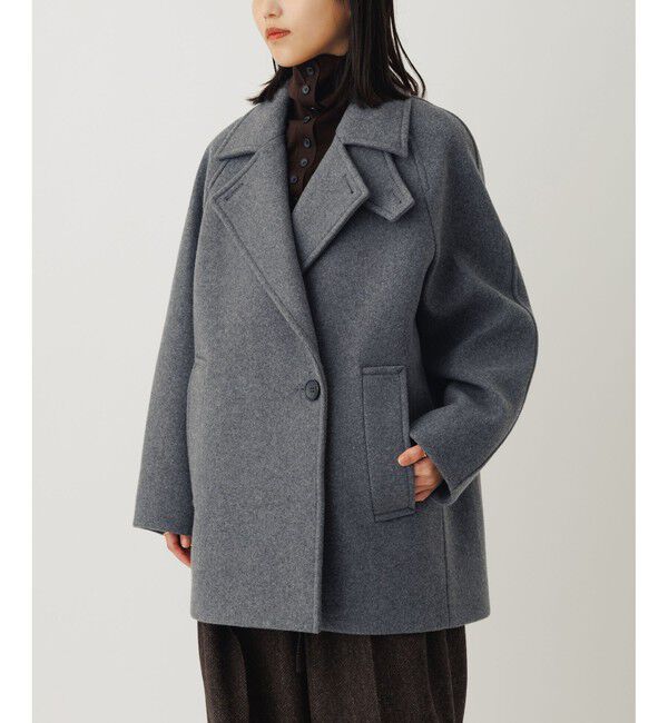 ウールボンディングミドルコート（ADAM ET ROPE'）｜ルミネの