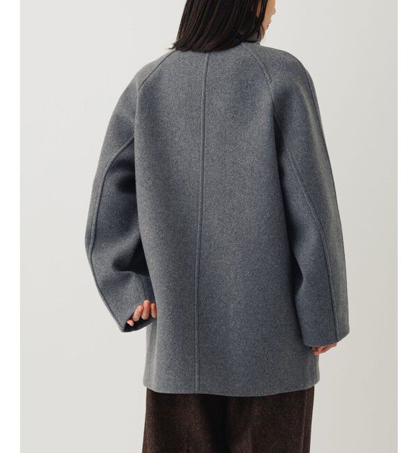 ウールボンディングミドルコート（ADAM ET ROPE'）｜ルミネの