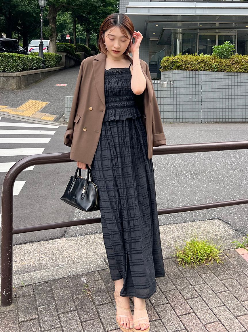 アメスリプリーツドッキングワンピース（SNIDEL）｜ルミネの