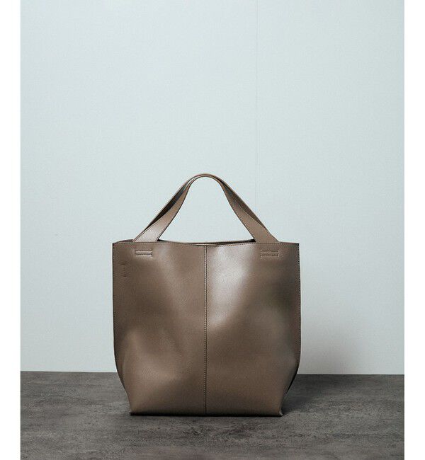 スプリットレザーワイドバッグ（SALON adam et rope'）｜ルミネの