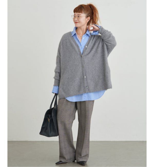 専用】Spick & Span 50コットンオーバーシャツ Spick & Span 50