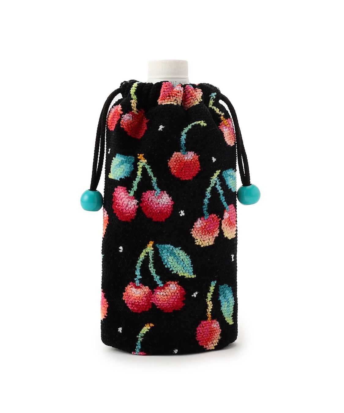 チェリードット ボトルポーチ L/CRD-253045（LOVERARY BY FEILER