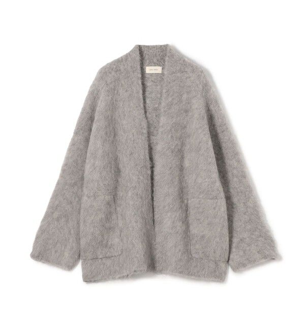 スーリーアルパカ カラーレスニットジャケット（DES PRES）｜ルミネの