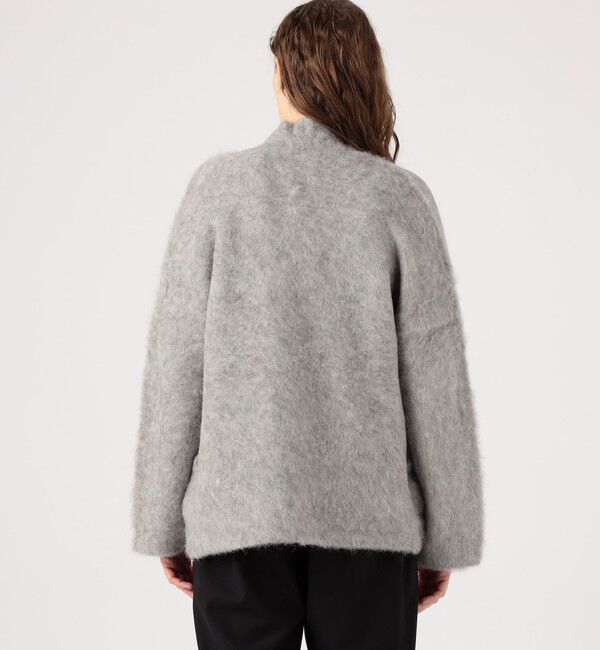 スーリーアルパカ カラーレスニットジャケット（DES PRES）｜ルミネの