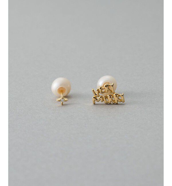 ete Winter Treat VERY MERRY ダイヤモンド ピアス ete｜Winter 2025 