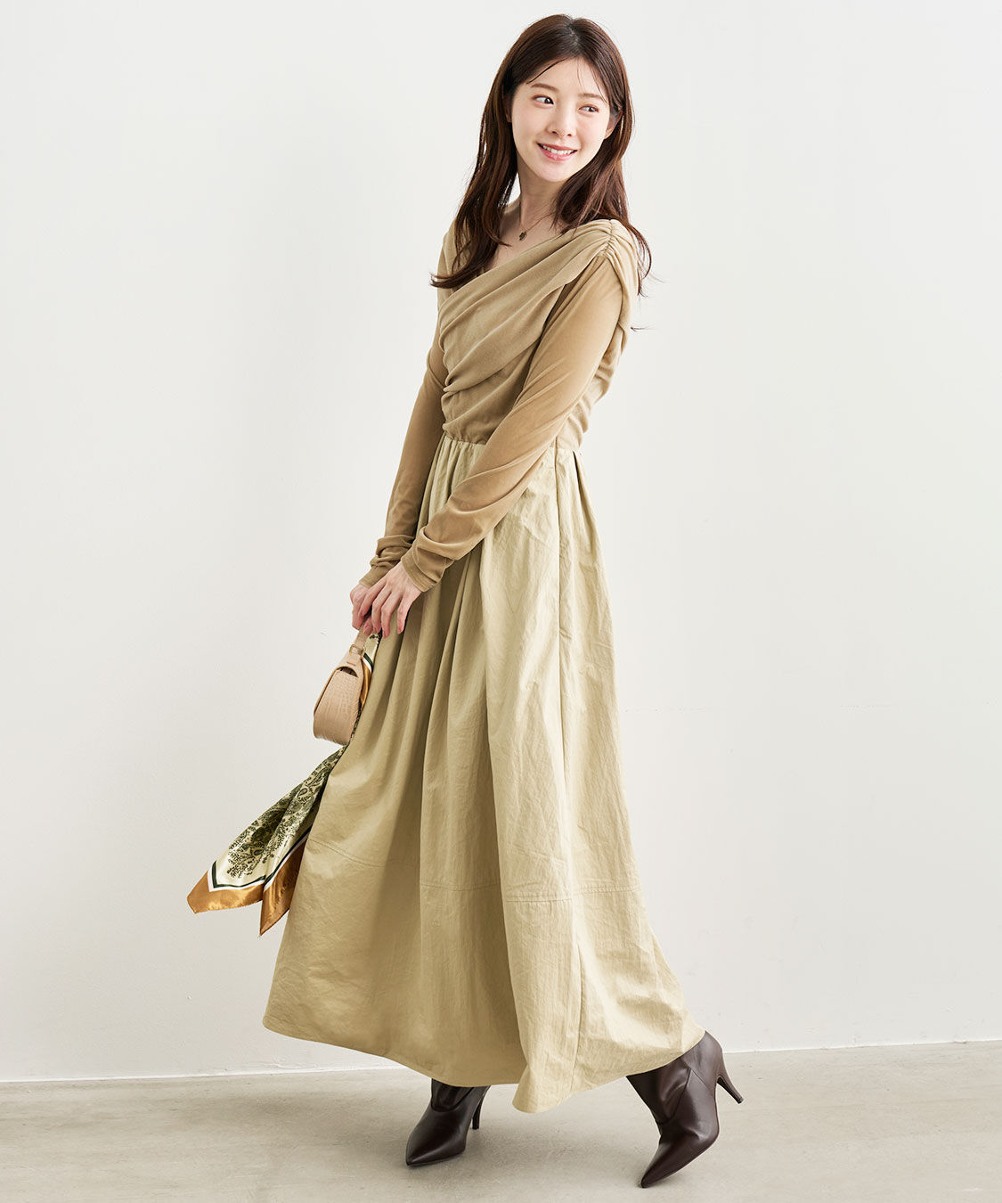 ルネ♡ベロアドッキング　ワンピース ベロアドッキングワンピース（COCO DEAL）｜ルミネのファッション通販