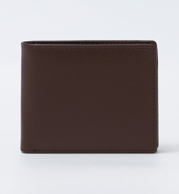 SHIPS Colors: レザー BI-FOLD ウォレット (二つ折り 財布)（SHIPS