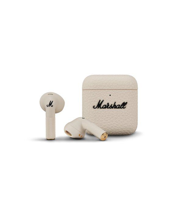 ☆【Marshall/マーシャル】MINOR4 CREAM ワイヤレス イヤホン（journal