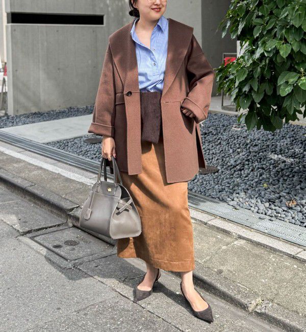 一部WEB限定色】SUPER140リバーショールコート（NOLLEY'S sophi