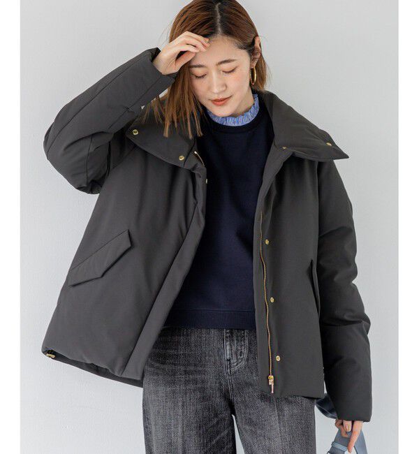 23区ミリタリーダウンコート 23区 ミリタリーダウンコート 23区 - 23区
