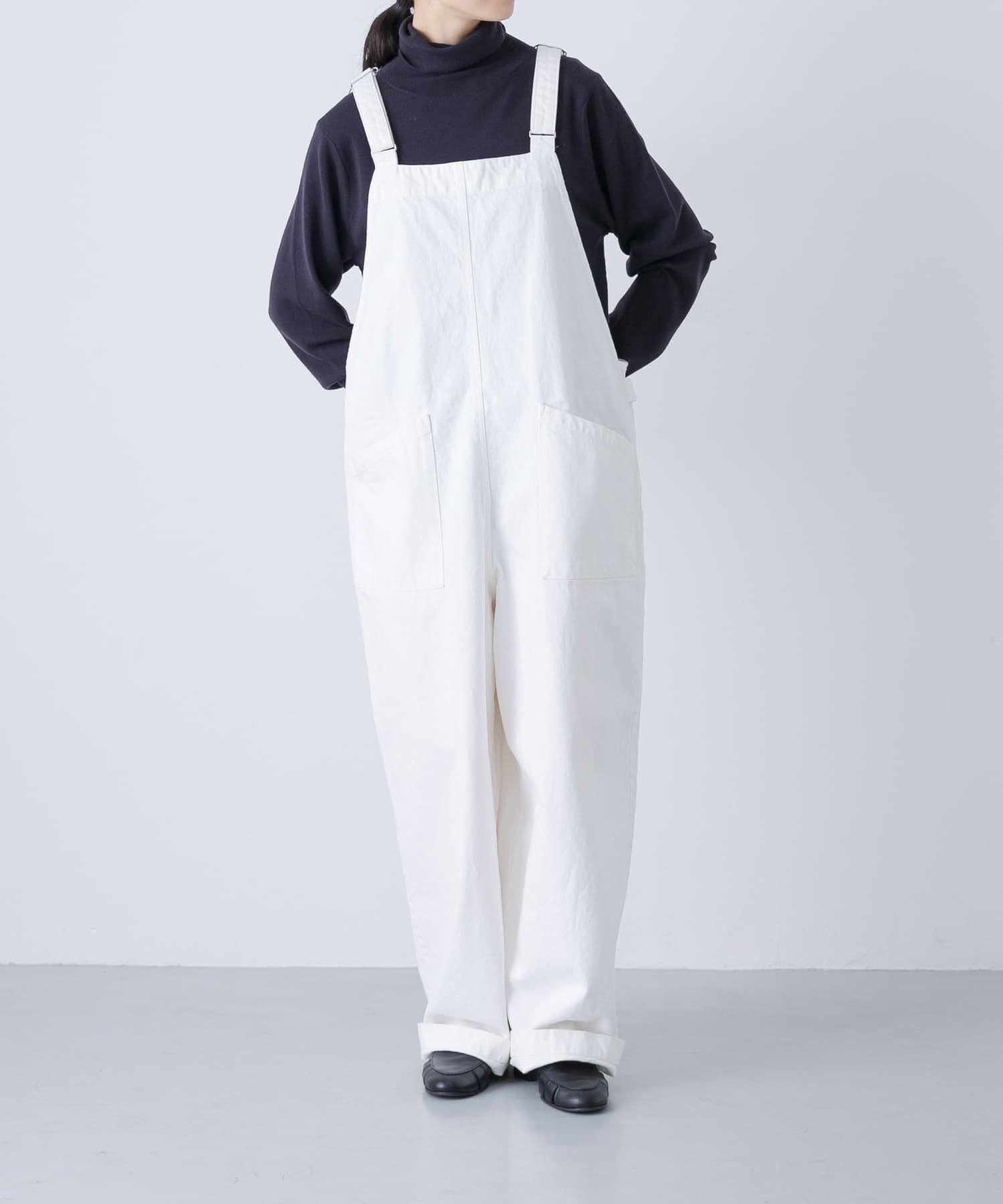 【ぴえろ】バッククロスサロペット ぴえろ】バッククロスサロペット ぴえろ】バッククロスサロペット