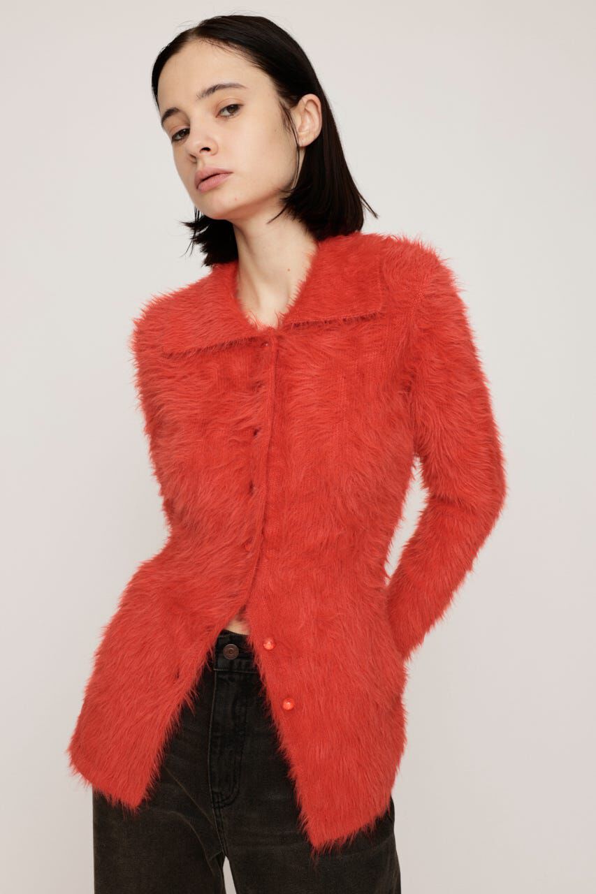 LEOPARD F／FUR FRONT HOOK コート（SLY）｜ルミネのファッション通販