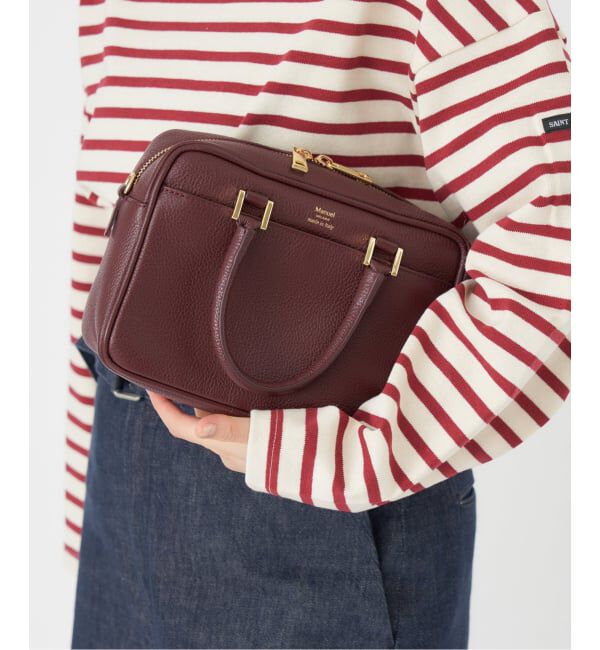 追加4》Manuel MILANO/マニュエルミラノ レザーバッグ（IENA）｜ルミネ