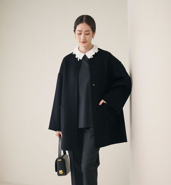 バイカラー リバー ミドルコート（UNITED ARROWS）｜ルミネの