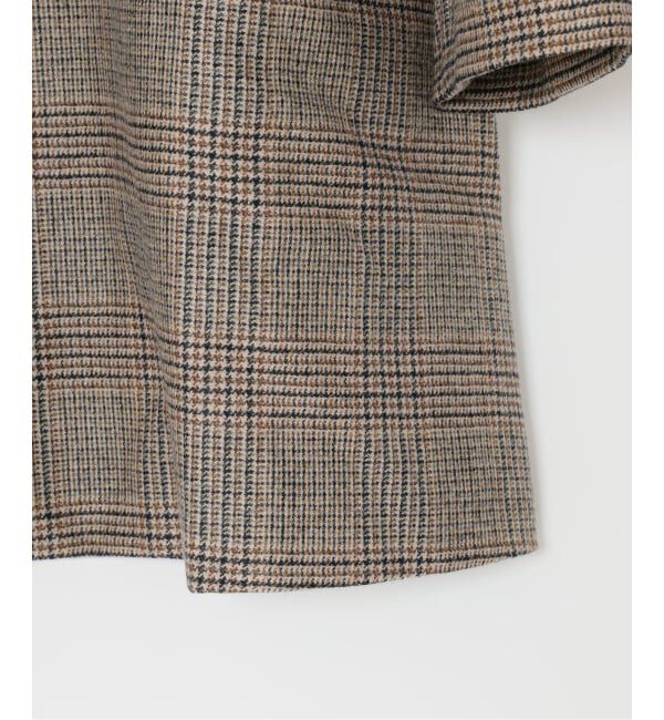 Mackintosh HUMBIE ハンビーSL ウールグレンチェックコート MACKINTOSH(マッキントッシュ) 別注 HUMBIE/ハンビー SL 