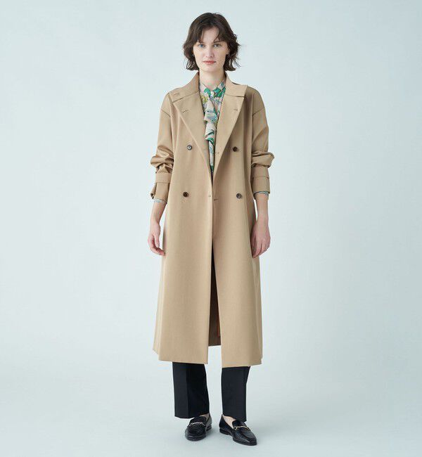 TOMORROWLAND　カバートクロス スタンドカラーコート カバートクロス スタンドカラーコート（TOMORROWLAND collection