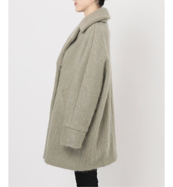 別注【TICCA / ティッカ】モヘヤ混テントコート（JOURNAL STANDARD