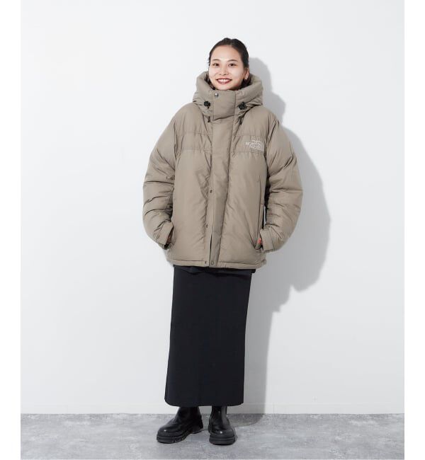 追加》【THE NORTH FACE】 Alteration Baffs Jacket：ダウンジャケット