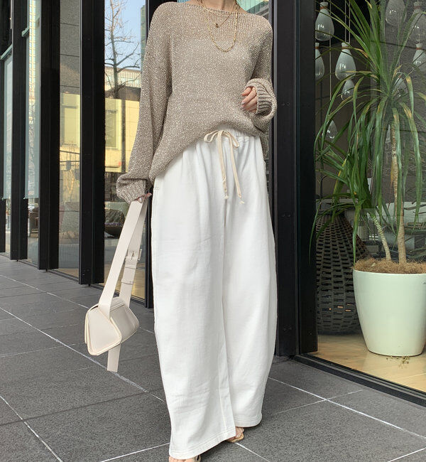 【WEB限定】ラメ針抜きプルオーバー WEB限定】ラメ針抜きプルオーバー｜ルミネのファッション通販