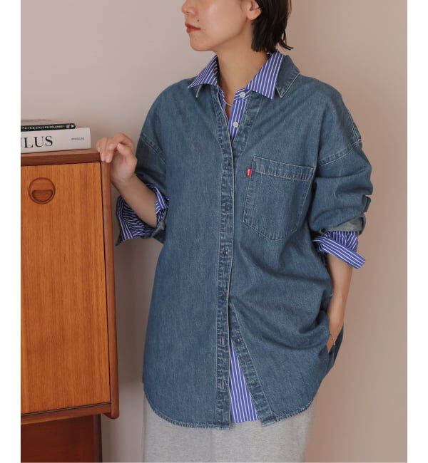 別注【LEVI'S/リーバイス】デニムシャツ（JOURNAL STANDARD relume
