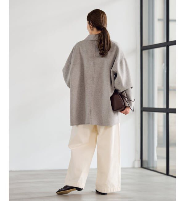 ハミルトンバルカラーミドルコート（FRAMeWORK）｜ルミネの