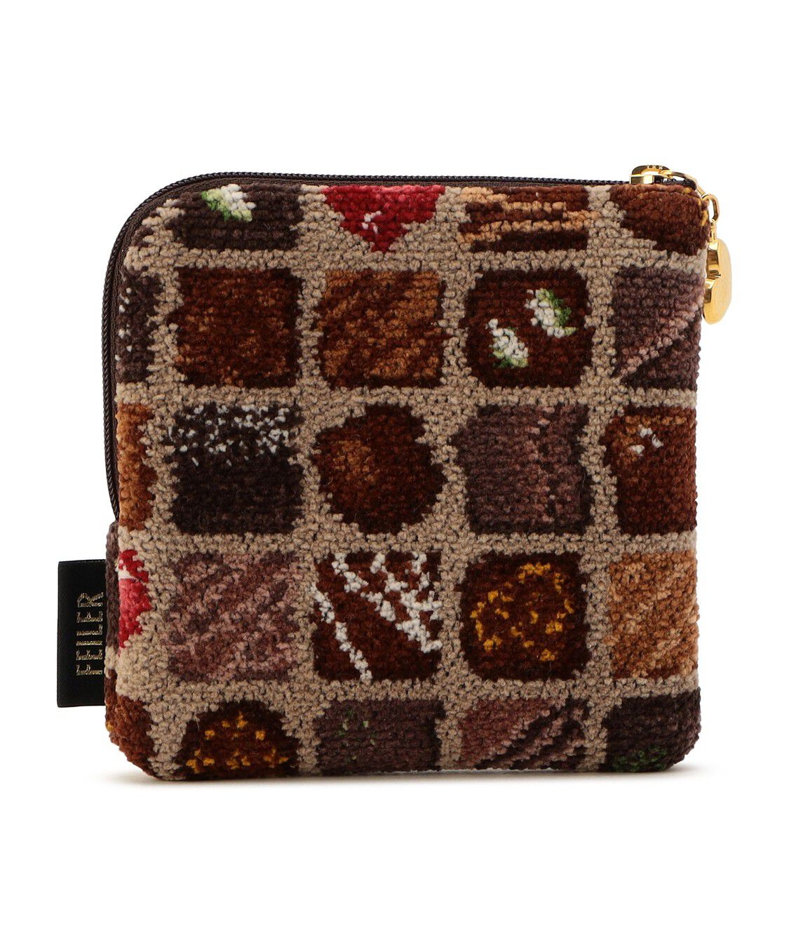 FEILER コフレドゥショコラ　ポーチ　ピンク コフレドゥショコラ ポーチ FDC-257064（WEB限定）(ペールピンク