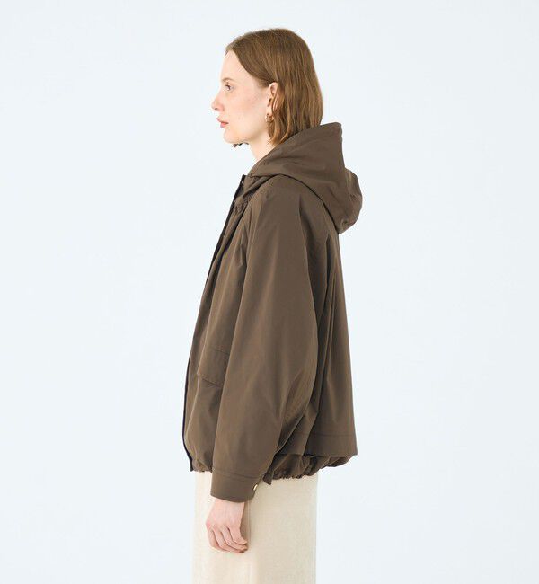 ハイカウントタフタ フーデッドショートコート（Ballsey）｜ルミネの