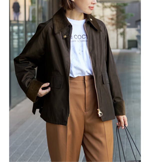 Barbour/バブアー 別注 LADIES BORROWDALE/ボロウデイル ジャケット