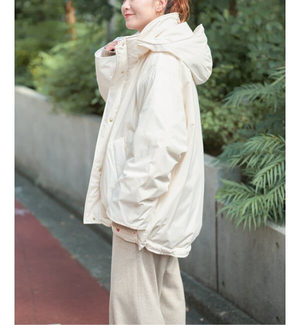 新品未使用　Spick & Span ハーフコート Spick＆Span カルゼジャージーノーカラーハーフコート : ZOZOTOWN