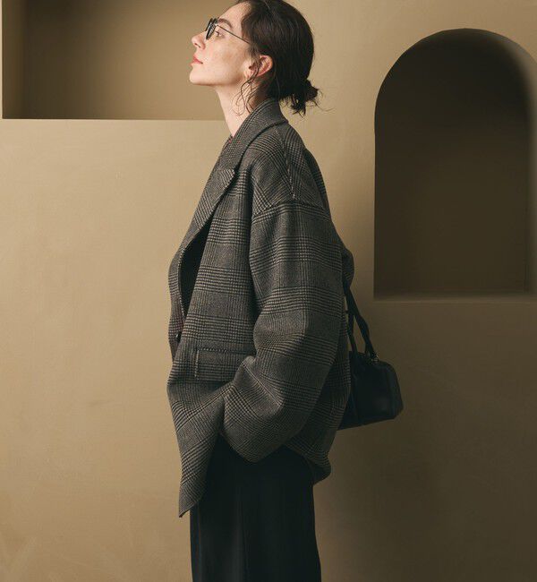 リバー テーラード ミドルコート（BEAUTY&YOUTH UNITED ARROWS