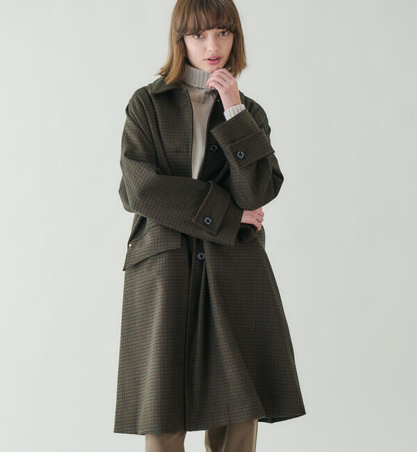 ジャケット・アウター HUMBIE EX MACKINTOSH | 〈別注〉HUMBIE LONG EX WOMEN｜ルミネのファッション