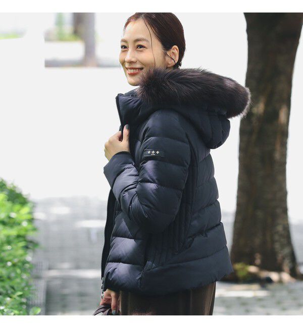 美品 TATRAS ダウン アウター KOSAVA BEAMS 別注 ナイロン TATRAS（タトラス）の「TATRAS × Demi-Luxe BEAMS / 別注 KOSAVA