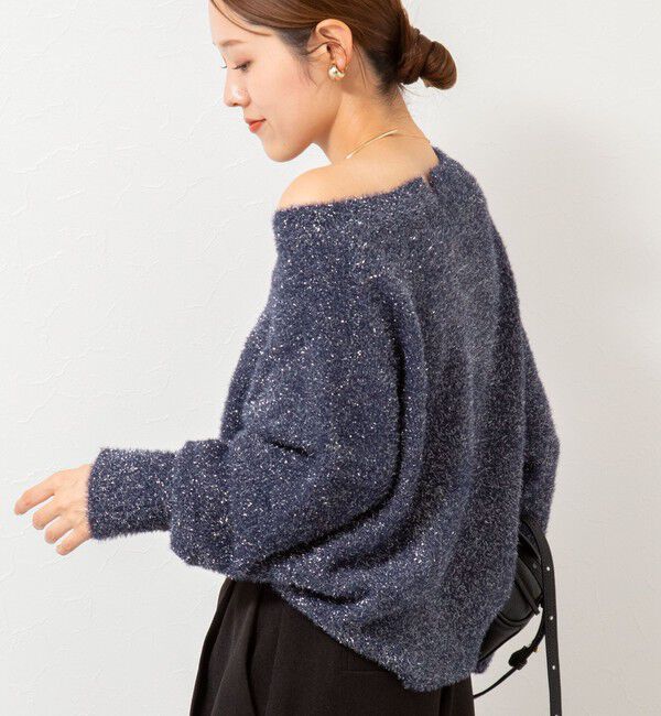 ラメシャギープルオーバー