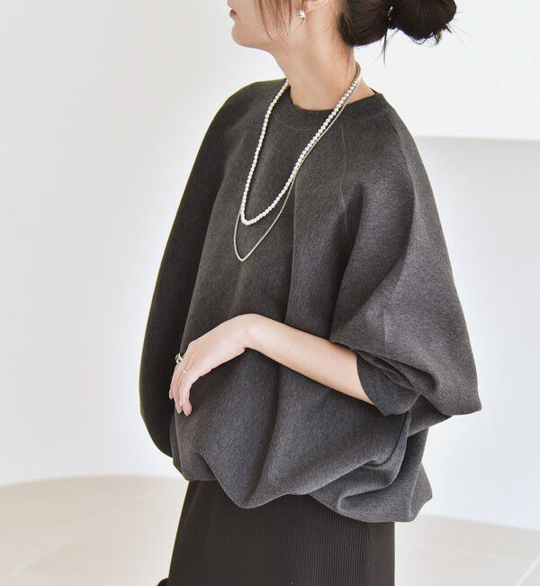 【美品】BERNARD ZINS コットントラウザーズ HUBERT 40 セール】 BERNARD ZINS HUBERT コットン 2プリーツトラウザーズ