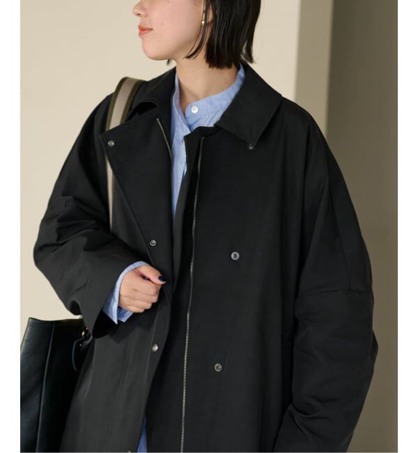 美品　撥水ポンチョトレンチコート　38 ≪WEB限定追加≫撥水ポンチョトレンチコート（FRAMeWORK）｜ルミネの
