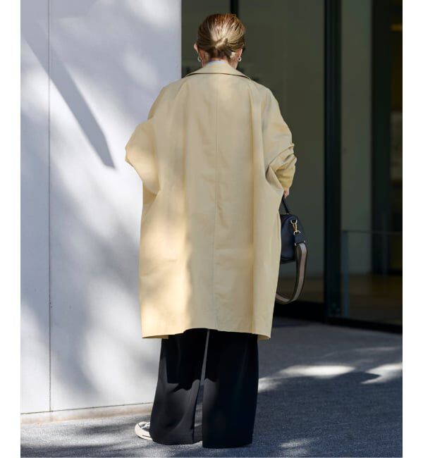 美品　撥水ポンチョトレンチコート　38 ≪WEB限定追加≫撥水ポンチョトレンチコート（FRAMeWORK）｜ルミネの
