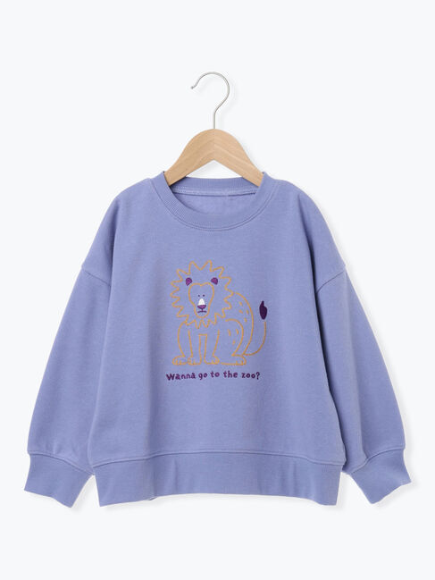 アニマルチェーン刺繍トレーナー（Samansa Mos2 Lagom）｜ルミネの