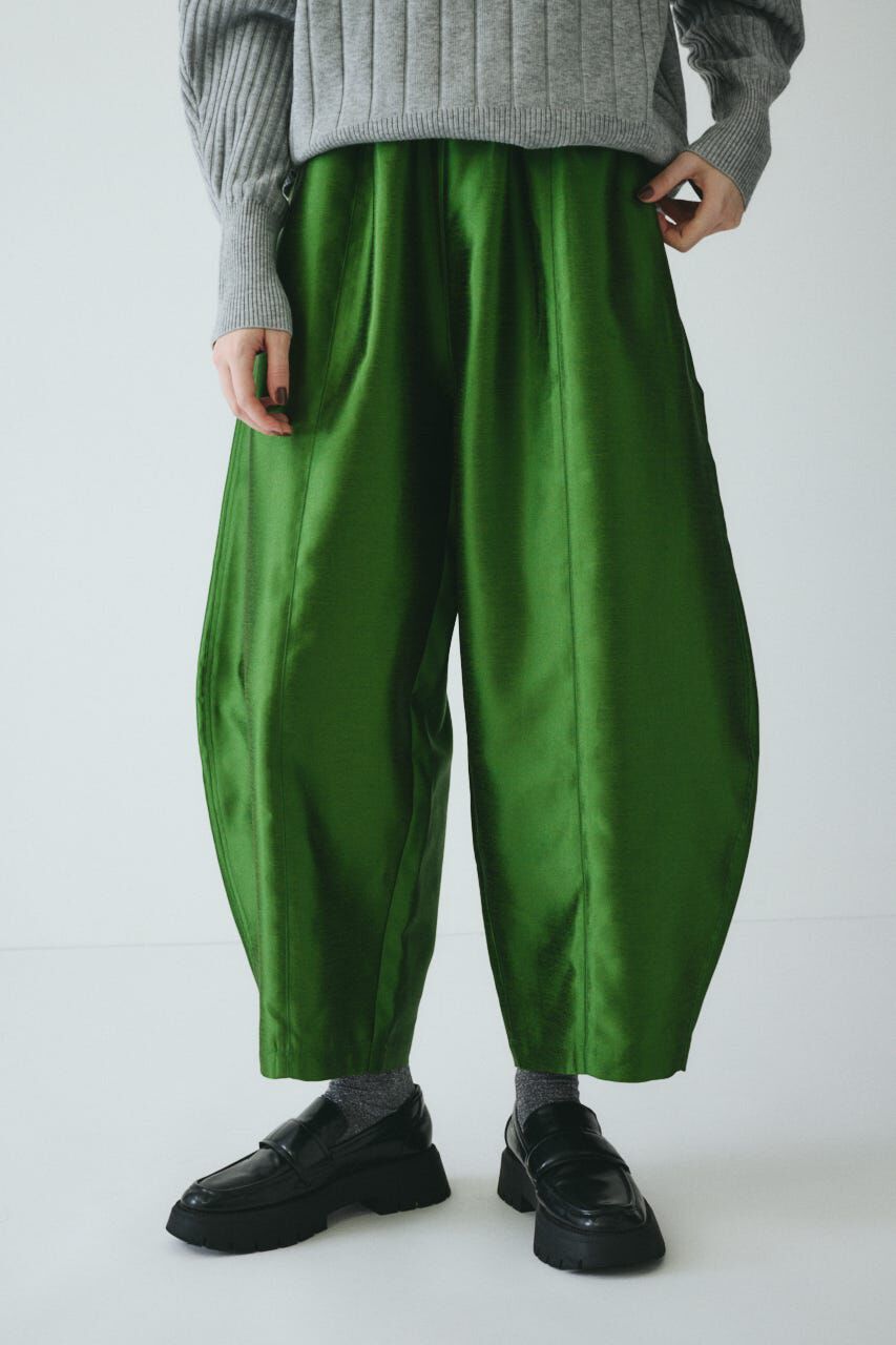 【超美品】HeRIN.CYE Shiny cocoon pants Shiny cocoon pants（HeRIN.CYE）｜ルミネのファッション通販