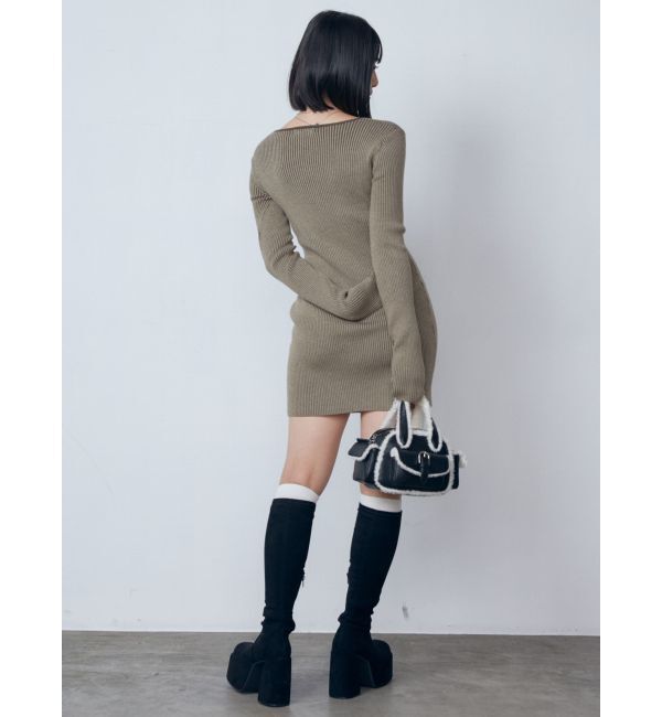 バルキープランプフィットブーツ（EMODA）｜ルミネのファッション通販